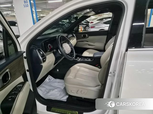 Kia Sorento 4th Generation 2023 Белый из Кореи, фото 5