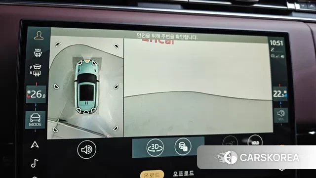 Land Rover Range Rover Sport 3rd Generation 2025 Черный из Кореи, фото 5