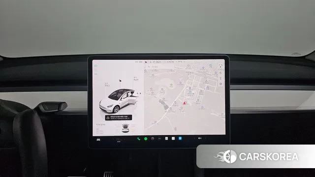 Tesla Model Y 2023 Белый из Кореи, фото 5