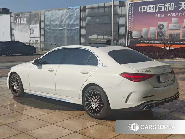 Mercedes-Benz Class C 2022 Белый из Китая, фото 5