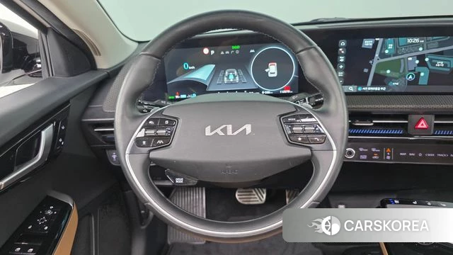 Kia EV6 2022 Белый из Кореи, фото 5