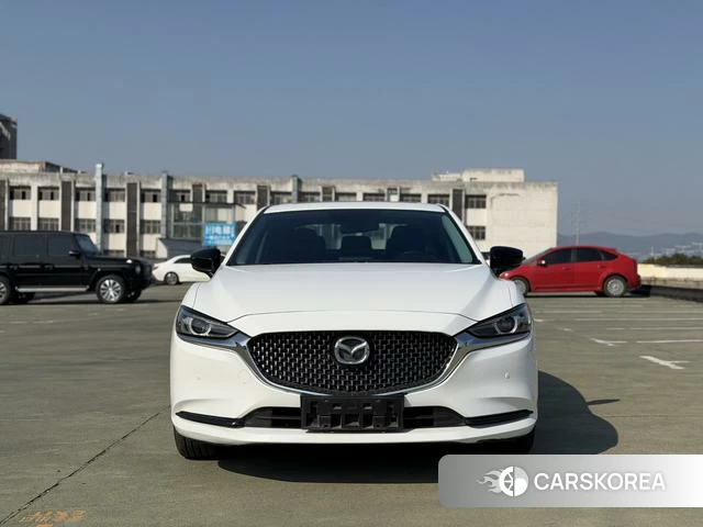 Mazda Atez 2021 Белый из Китая, фото 5