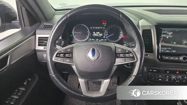 Ssangyong Rexton Sports Cannes 2019 Синий из Кореи, фото 5