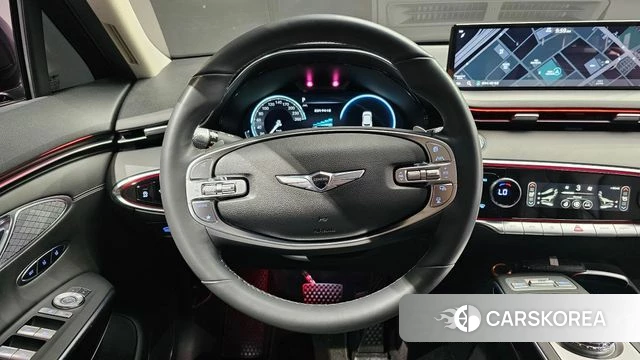 Genesis GV70 2022 Черный из Кореи, фото 5