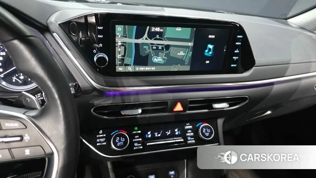 Hyundai Sonata Hybrid (DN8) 2023 Черный из Кореи, фото 5