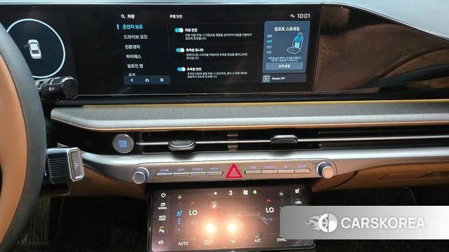 Hyundai Grandeur Hybrid (GN7) 2023 Белый из Кореи, фото 5