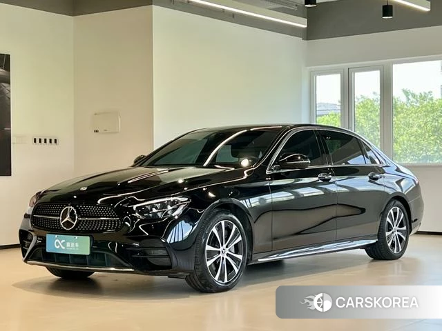 Mercedes-Benz E-class PHEV 2023 Черный из Китая, фото 5