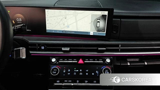 Hyundai Santa Fe (MX5) 2024 Синий из Кореи, фото 5