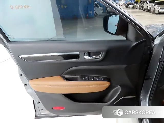 Renault Korea (Samsung) The New QM6 2023 Серый из Кореи, фото 5