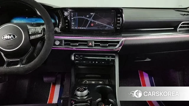 Kia K5 3rd generation 2020 Черный из Кореи, фото 5