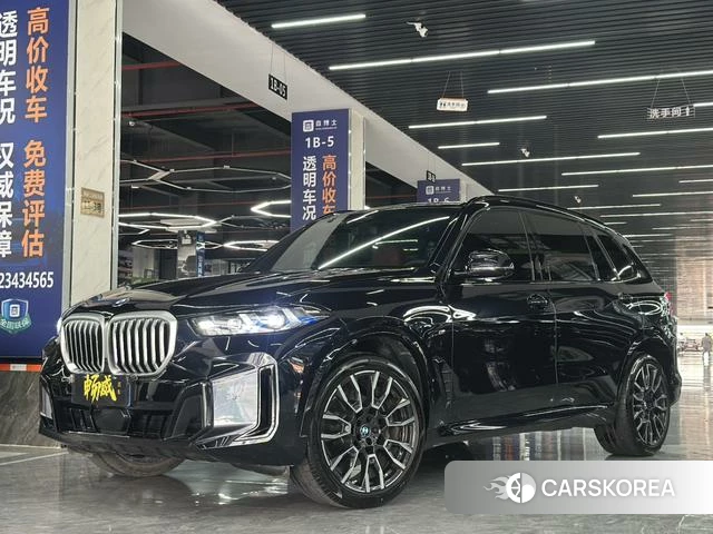 BMW X5 2024 Черный из Китая, фото 5