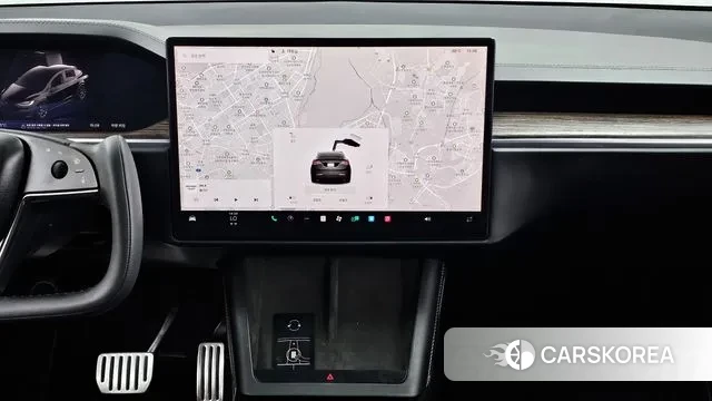 Tesla Model X 2023 Черный из Кореи, фото 5