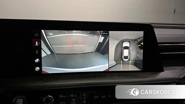 Kia K8 2022 Белый из Кореи, фото 5