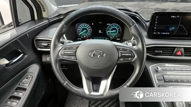 Hyundai The New Santa Fe 2021 Белый из Кореи, фото 5