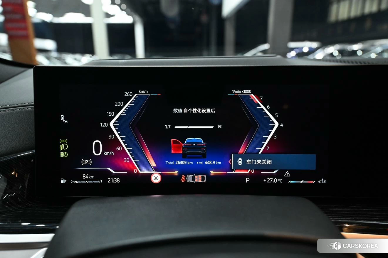 BMW X6 2022 Черный из Китая, фото 5