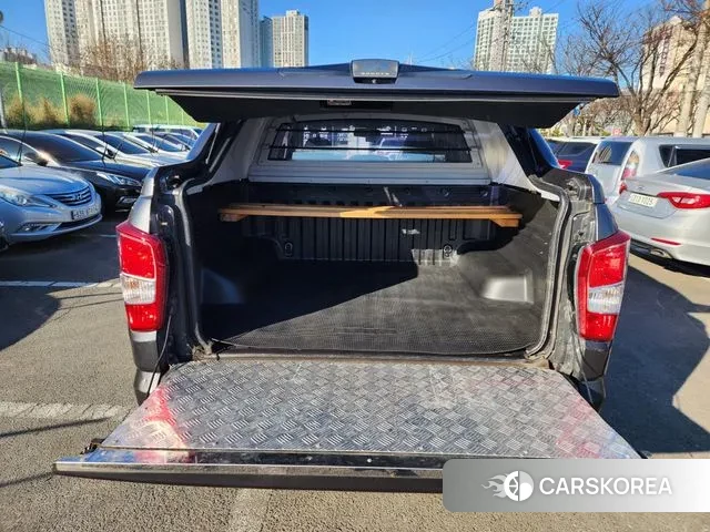 Ssangyong Rexton Sports 2018 Серый из Кореи, фото 5