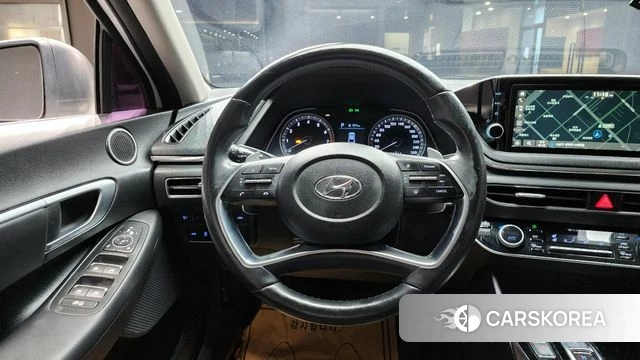 Hyundai Sonata (DN8) 2019 Белый из Кореи, фото 5