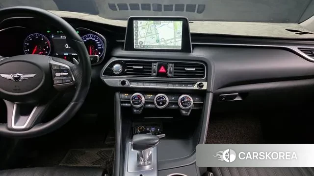 Genesis G70 2018 Черный из Кореи, фото 5