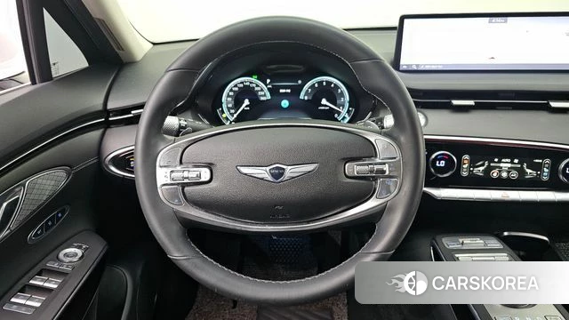 Genesis GV70 2021 Белый из Кореи, фото 5
