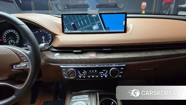 Genesis G80 (RG3) 2020 Черный из Кореи, фото 5