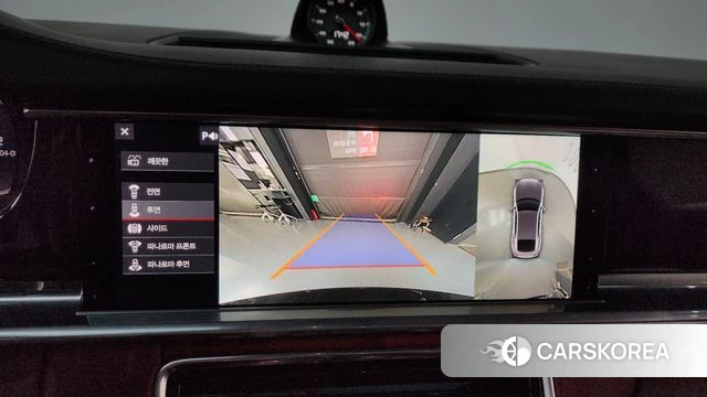 Porsche Panamera (971) 2018 Черный из Кореи, фото 5