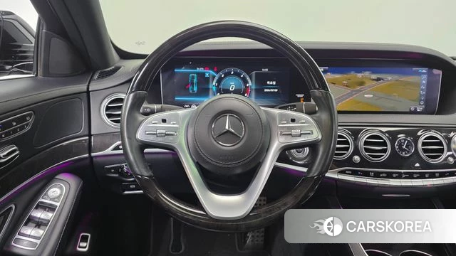 Mercedes-Benz S-Class W222 2020 Черный из Кореи, фото 5