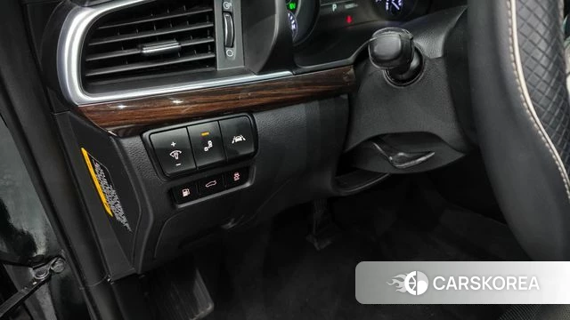 Kia All New K7 Hybrid 2019 Черный из Кореи, фото 5