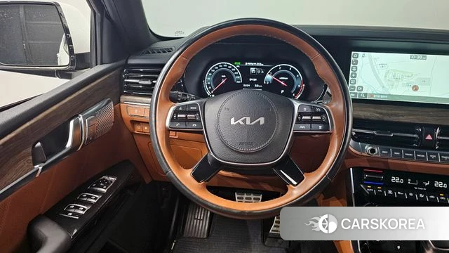 Kia Mohave Master 2022 Белый из Кореи, фото 5