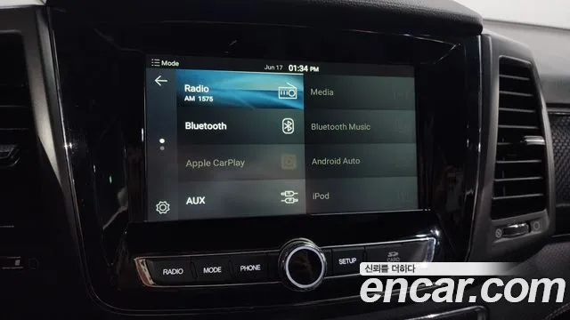 Ssangyong The New Rexton Sports Cannes 2021 Красный из Кореи, фото 5