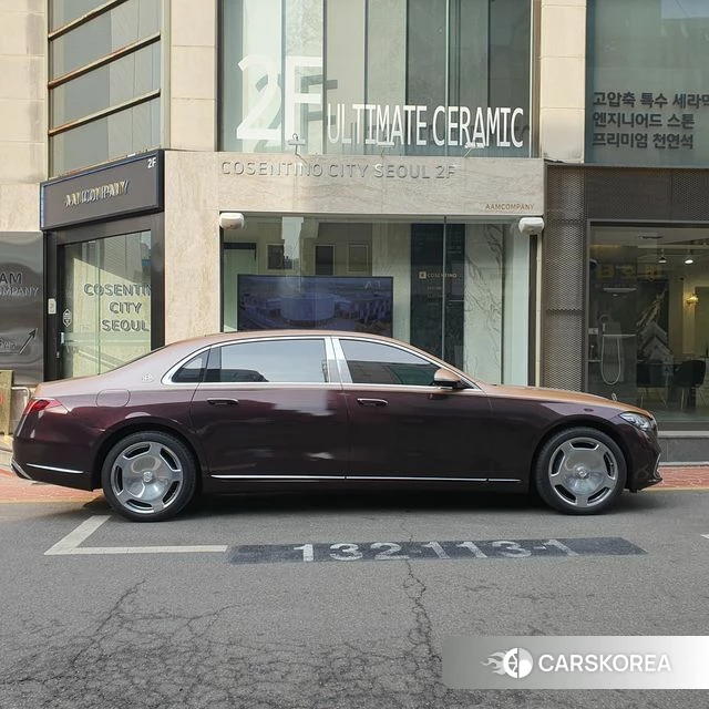 Mercedes-Benz S-Class W223 2022 Черный из Кореи, фото 5