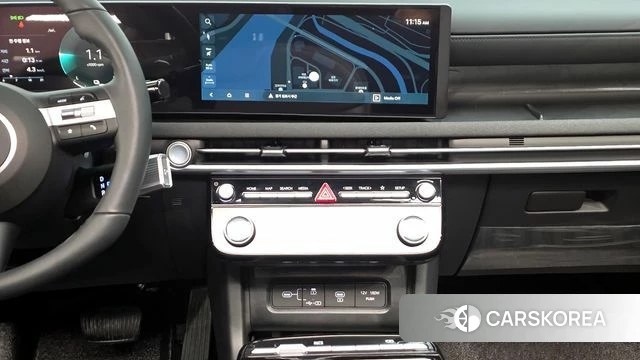 Hyundai The New Tucson Hybrid (NX4) 2025 Серый из Кореи, фото 5