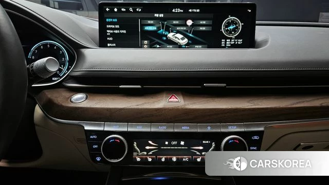 Genesis G80 (RG3) 2022 Черный из Кореи, фото 5