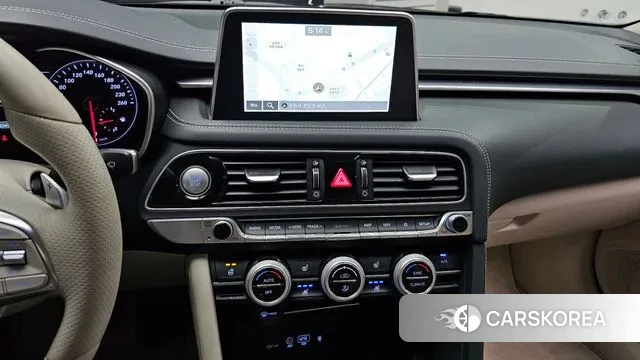 Genesis G70 2018 Черный из Кореи, фото 5