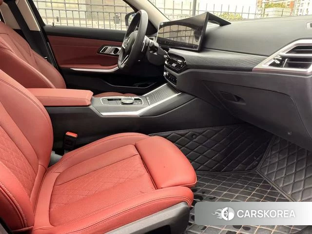 BMW 3 series 2025 Серебристо-серый из Китая, фото 5