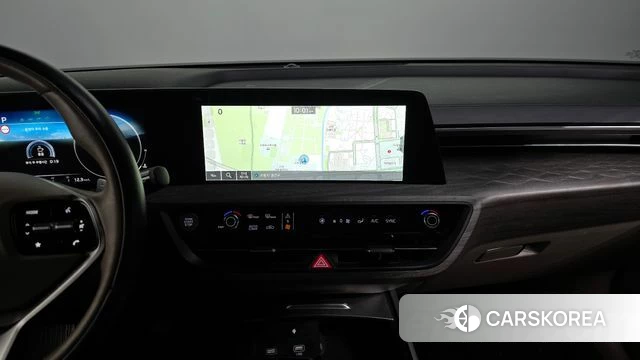 Kia K8 2021 Черный из Кореи, фото 5
