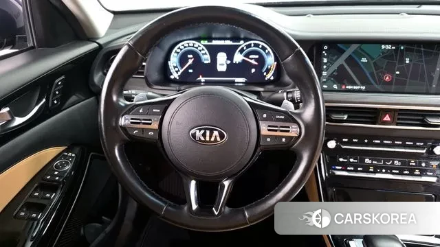 Kia K7 Premier 2021 Синий из Кореи, фото 5