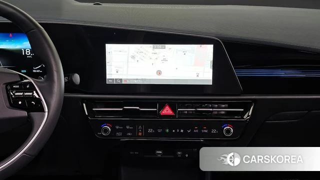 Kia Di Ol Nu Niro 2022 Синий из Кореи, фото 5