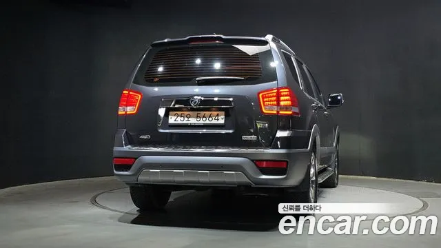 Kia The New Mohave 2018 Серый из Кореи, фото 5