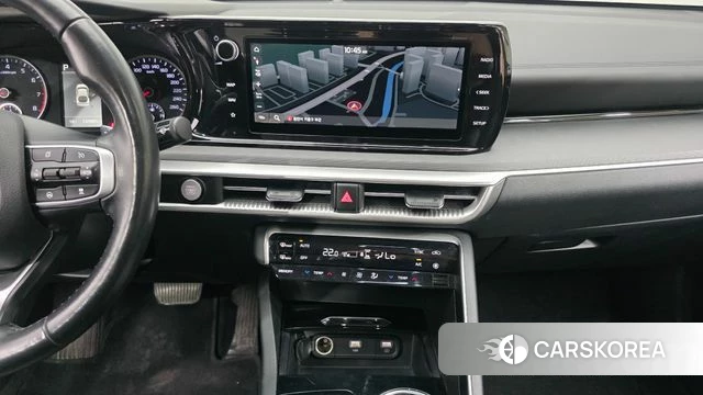 Kia K5 3rd generation 2021 Синий из Кореи, фото 5