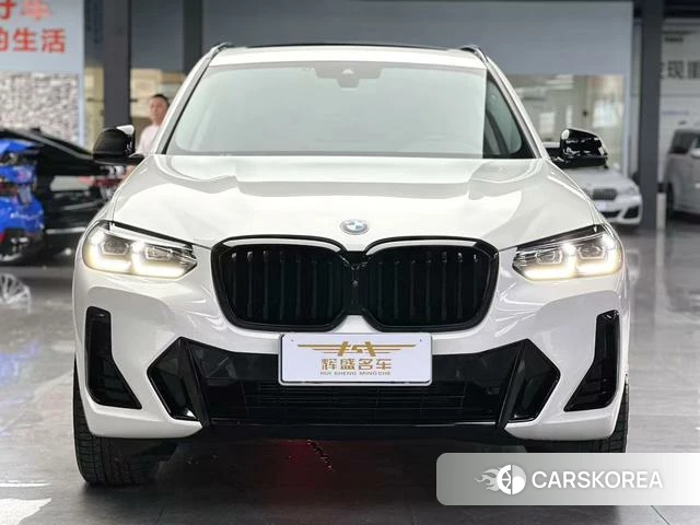 BMW X3 2024 Белый из Китая, фото 5