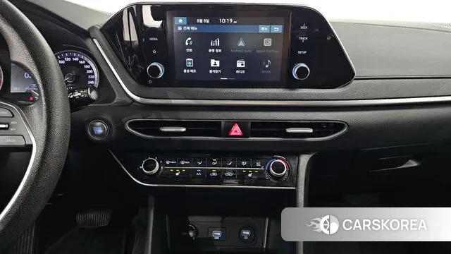 Hyundai Sonata (DN8) 2019 Белый из Кореи, фото 5