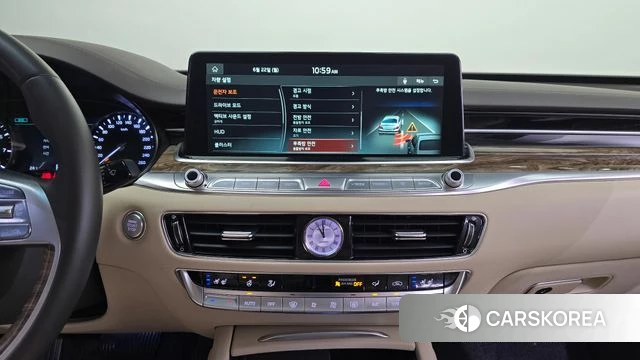 Kia More K9 2018 Белый из Кореи, фото 5