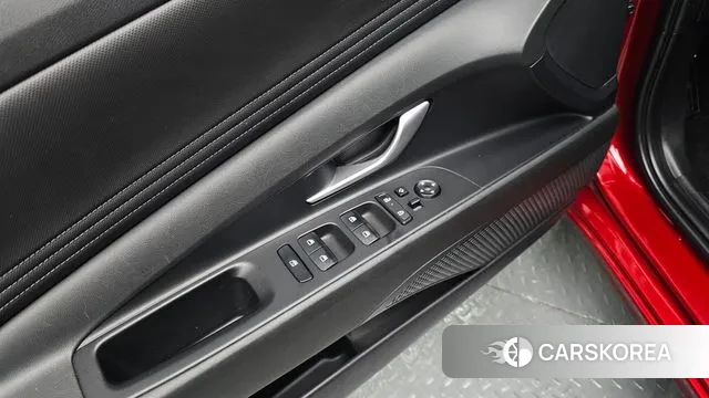 Hyundai The New Avante Hybrid (CN7) 2023 Красный из Кореи, фото 5