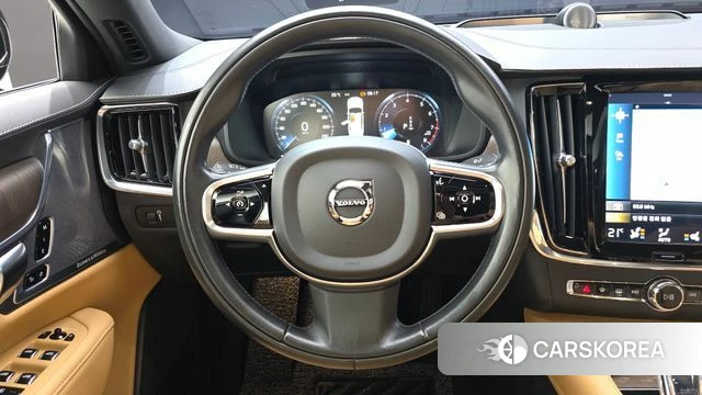 Volvo S90 2021 Черный из Кореи, фото 5
