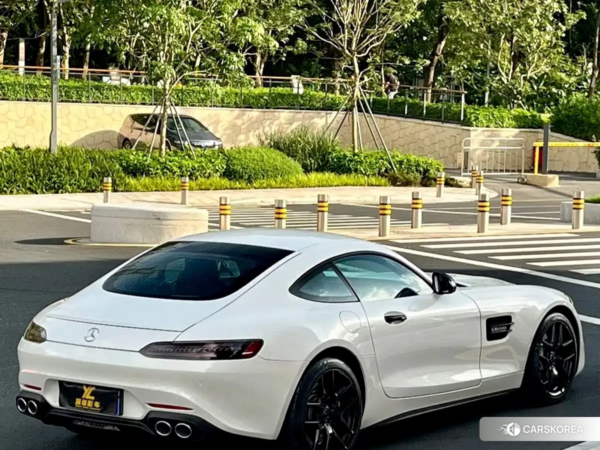 Mercedes-Benz AMG GT 2022 Белый из Китая, фото 5