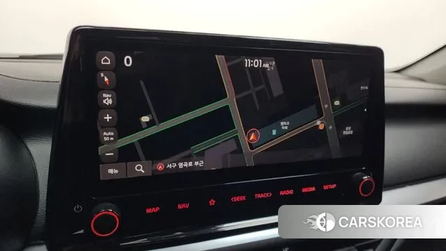 Kia The New K3 2nd generation 2021 Белый из Кореи, фото 5