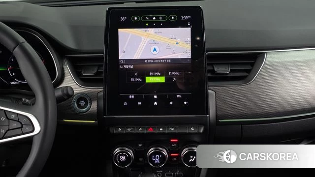 Renault Korea (Samsung) XM3 2023 Серый из Кореи, фото 5