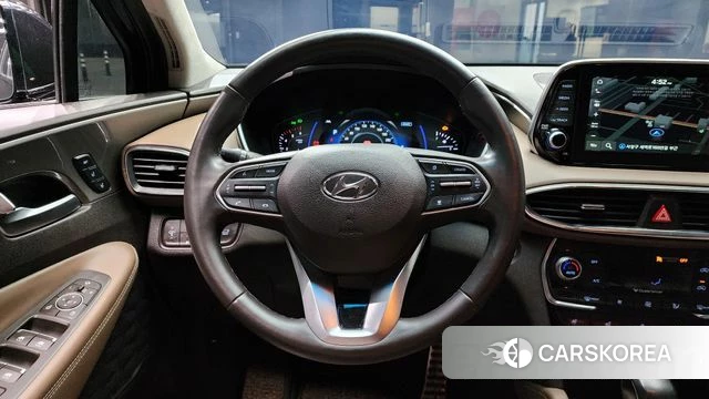 Hyundai Santa Fe TM 2019 Черный из Кореи, фото 5