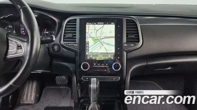 Renault Korea (Samsung) SM6 2018 Белый из Кореи, фото 5