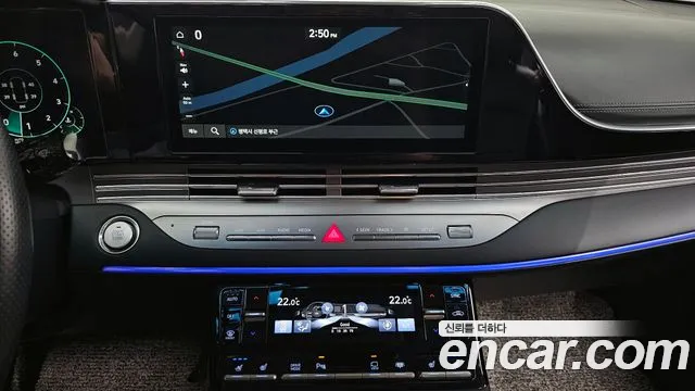 Hyundai The New Grandeur IG 2020 Синий из Кореи, фото 5